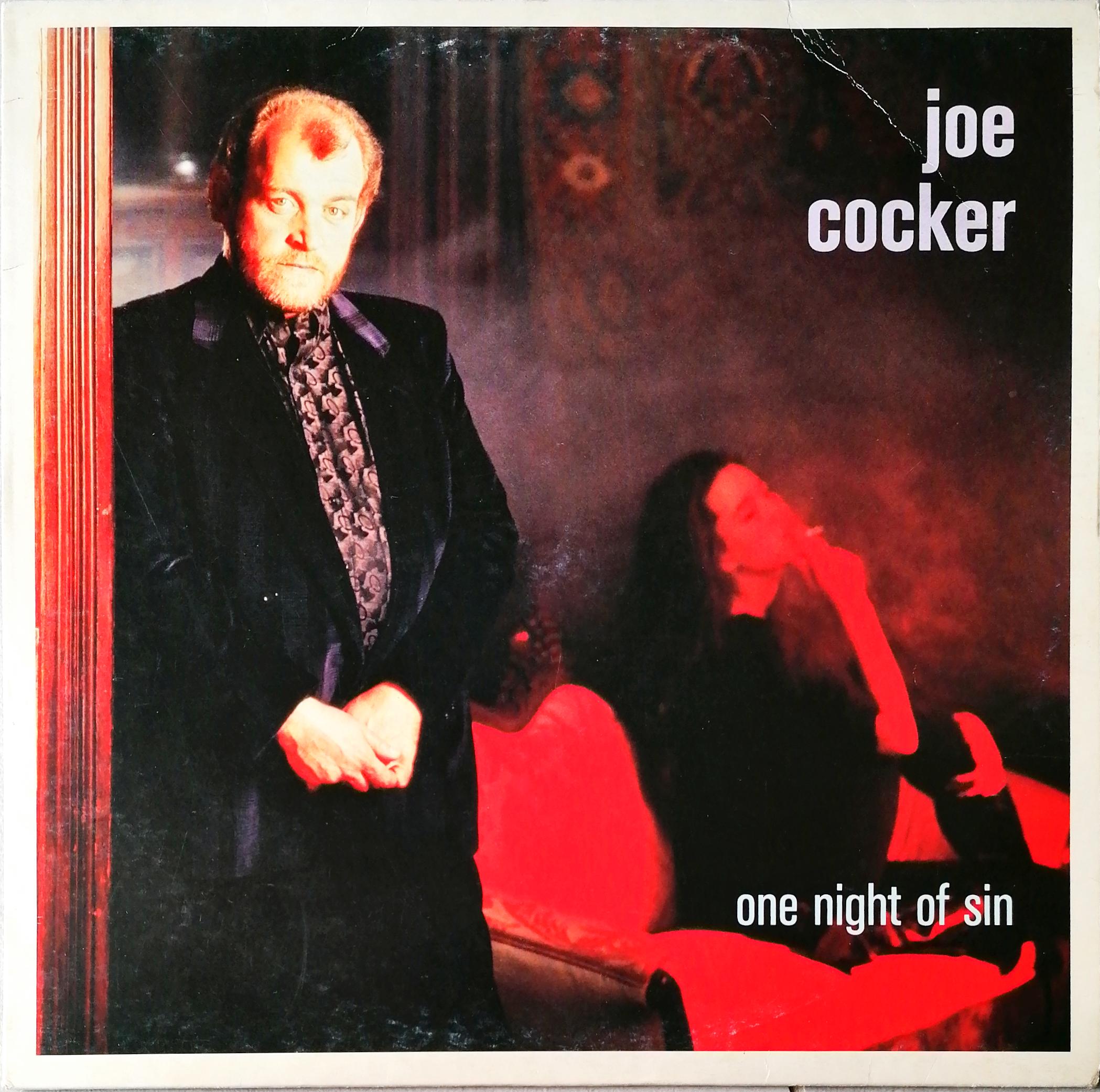 Joe Cocker One Night Of Sin Lp 33 Giri Vinyl Ebay 